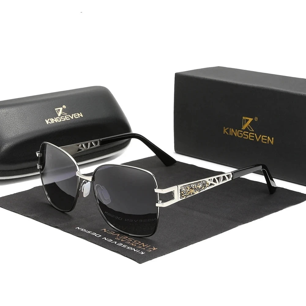 KINGSEVEN STYLISH WOMEN'S SUNGLASSES