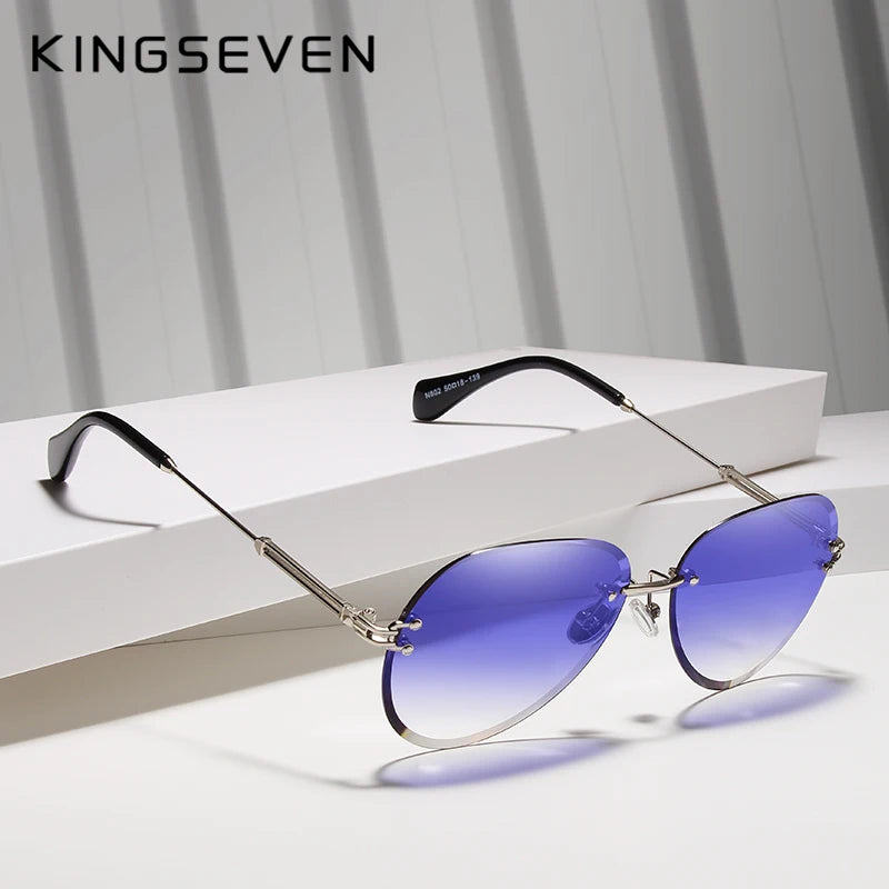 KINGSEVEN ELEGANT SUNGLASSES FOR WOMEN