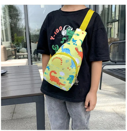 CHILDREN'S DINOSAUR PRINT BAG