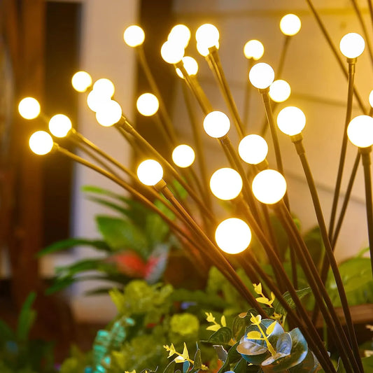 ENCHANTING LED GARDEN LIGHT WITH 10 BULBS