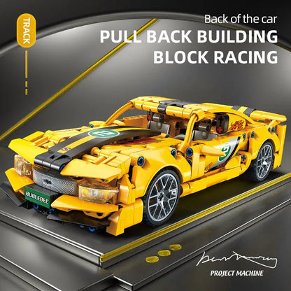 SPORTS CAR BLOCK SET