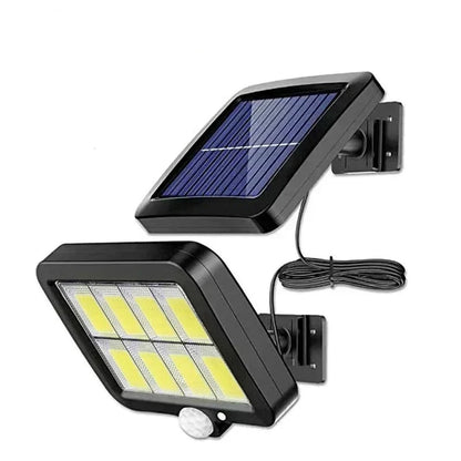 SOLAR POWERED OUTDOOR LIGHT WITH MOTION SENSOR