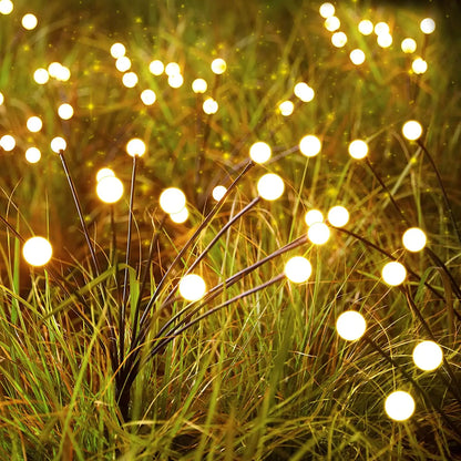 ENCHANTING LED GARDEN LIGHT WITH 10 BULBS