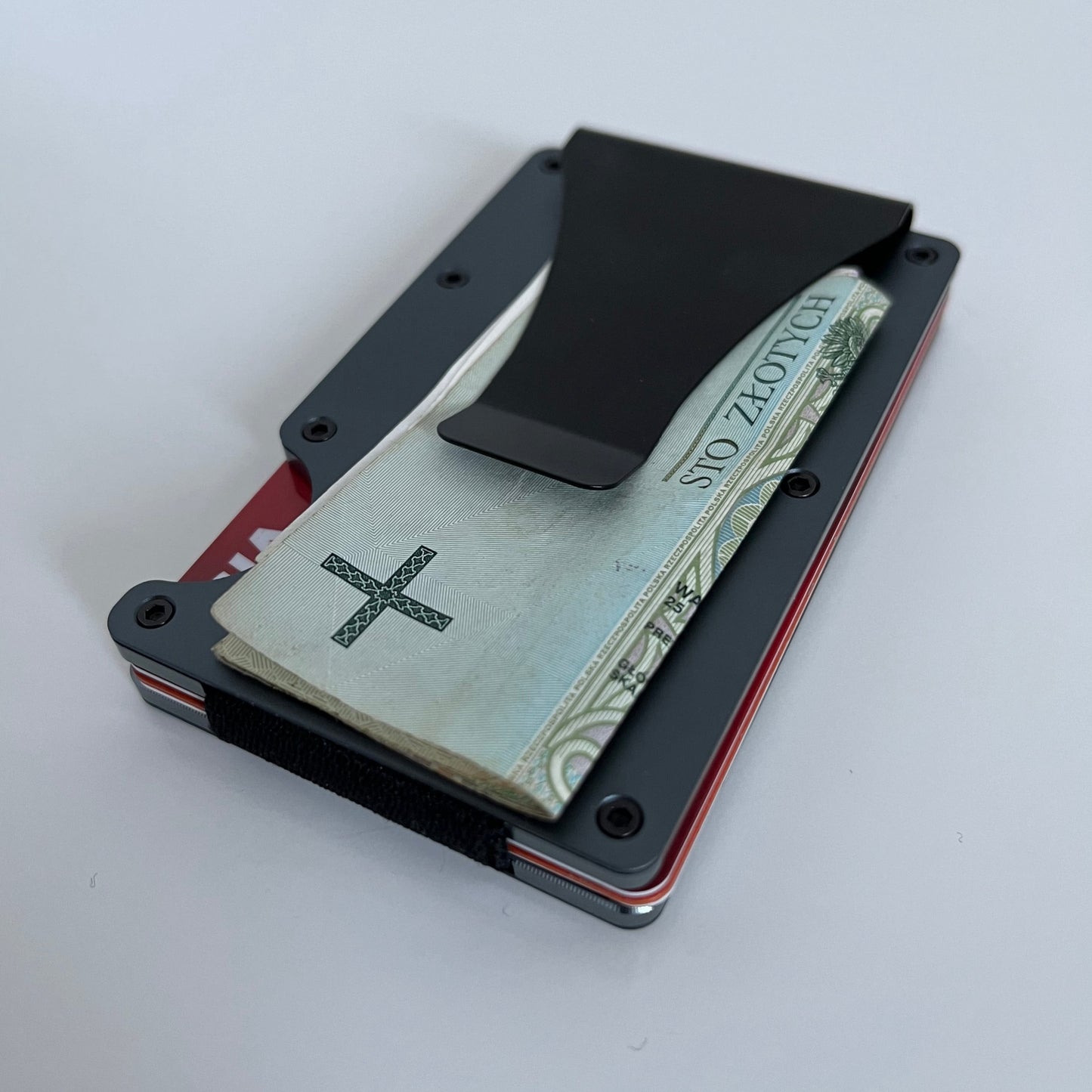 SLIM  LIGHTWEIGHT ALUMINIUM WALLET